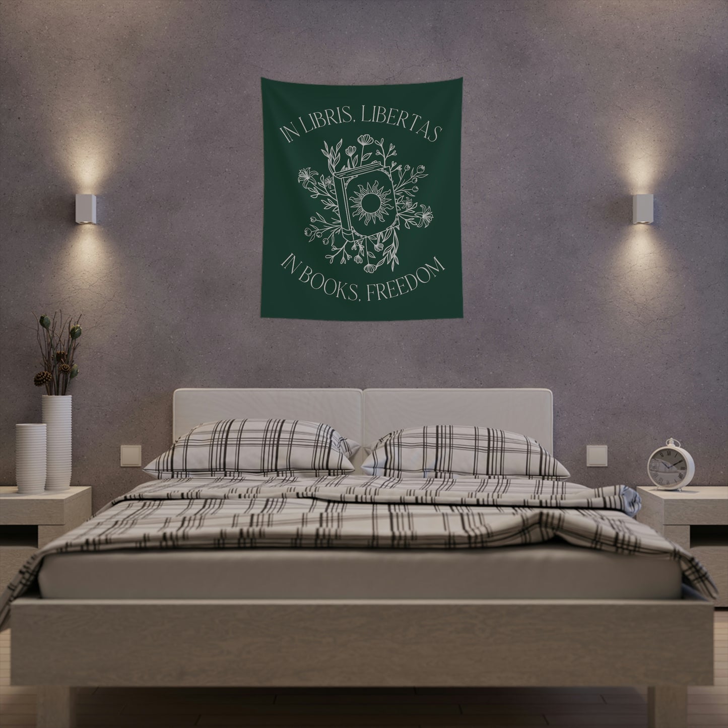 In Books, Freedom Wall Tapestry