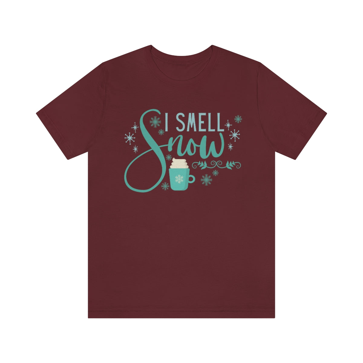 I Smell Snow Short Sleeve Tee