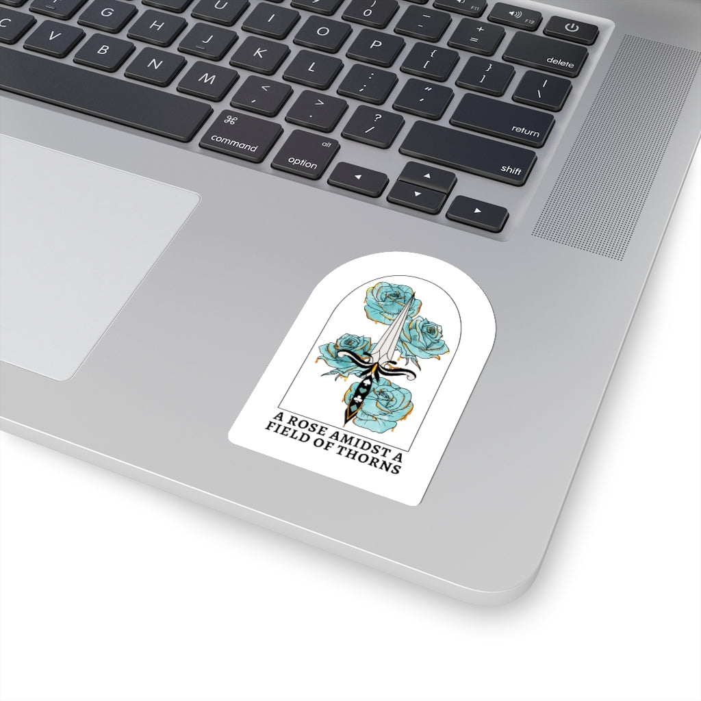Alice the Dagger Rose & Dagger *Ashely McLeo* Stickers