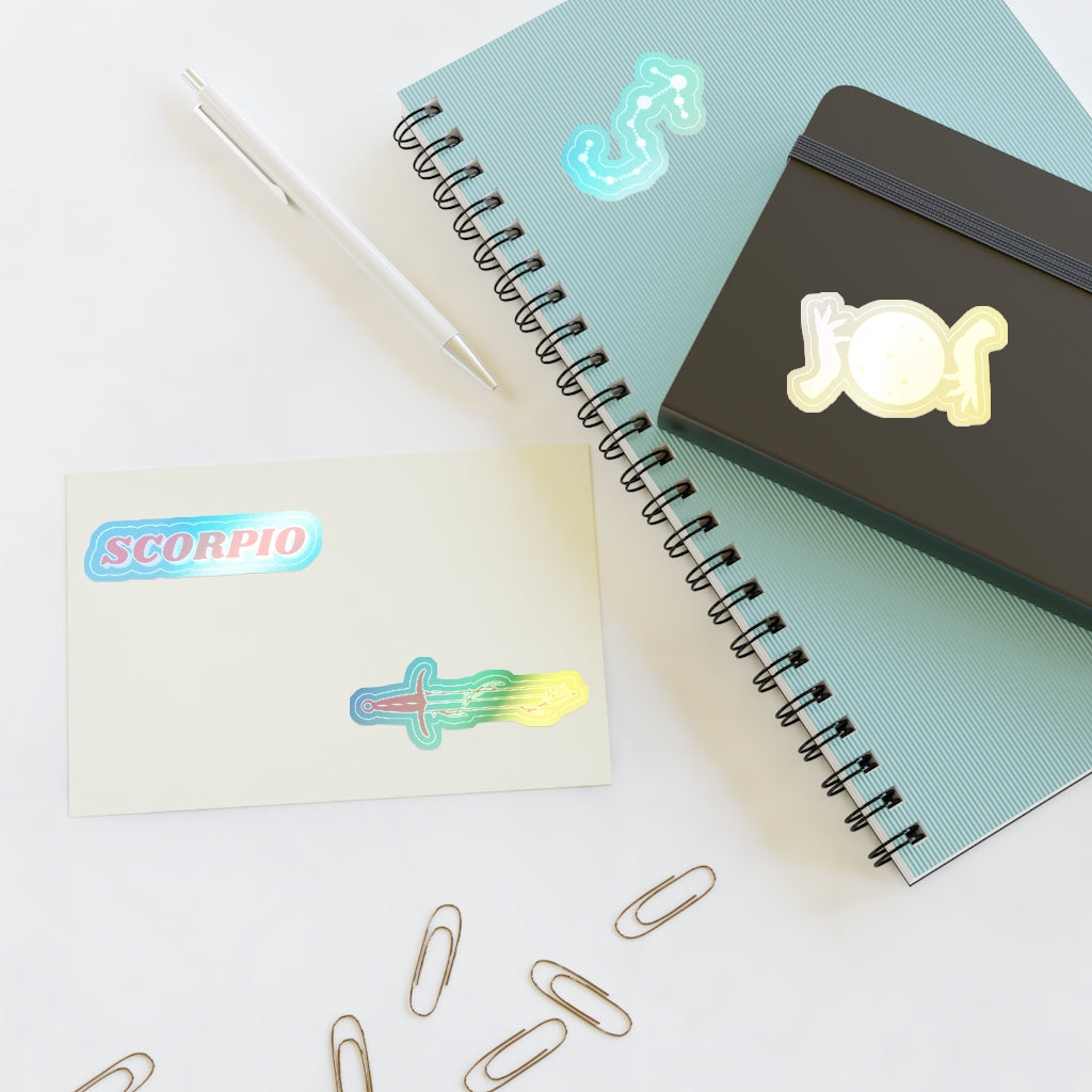 Scorpio Sticker Sheets