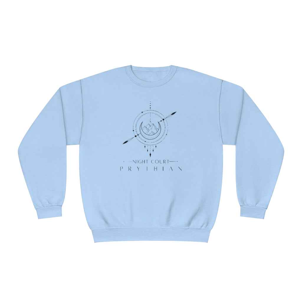 Prythian Night Court Crewneck Sweatshirt