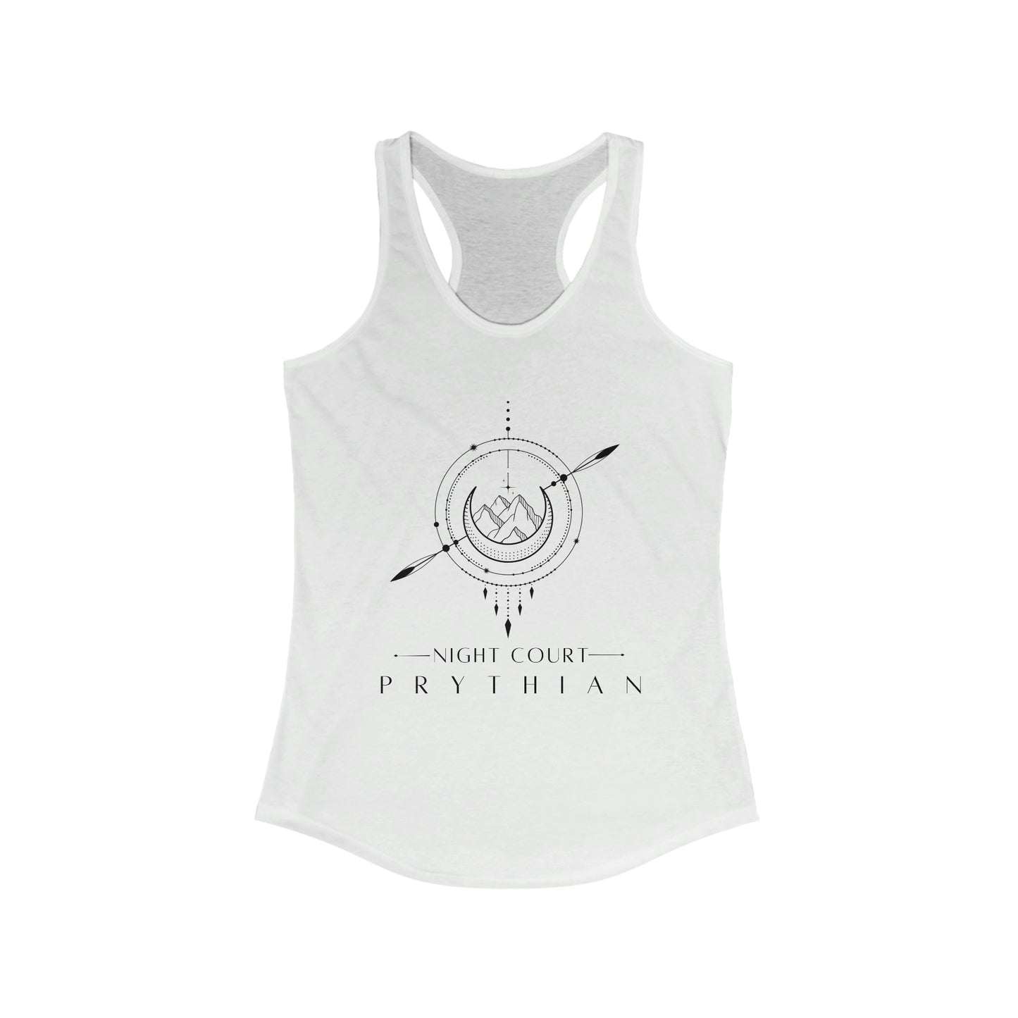 Prythian Racerback Tank
