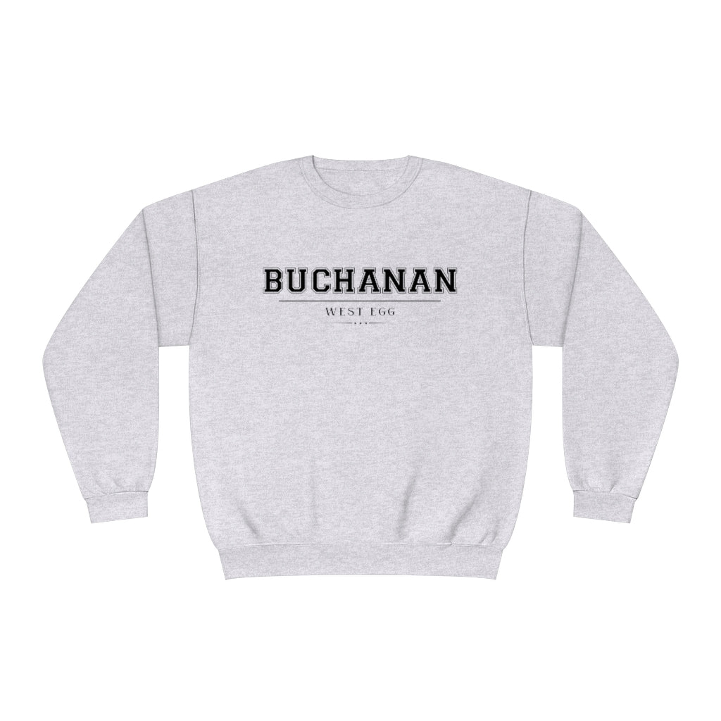 Buchanan Great Gatsby Crewneck Sweatshirt