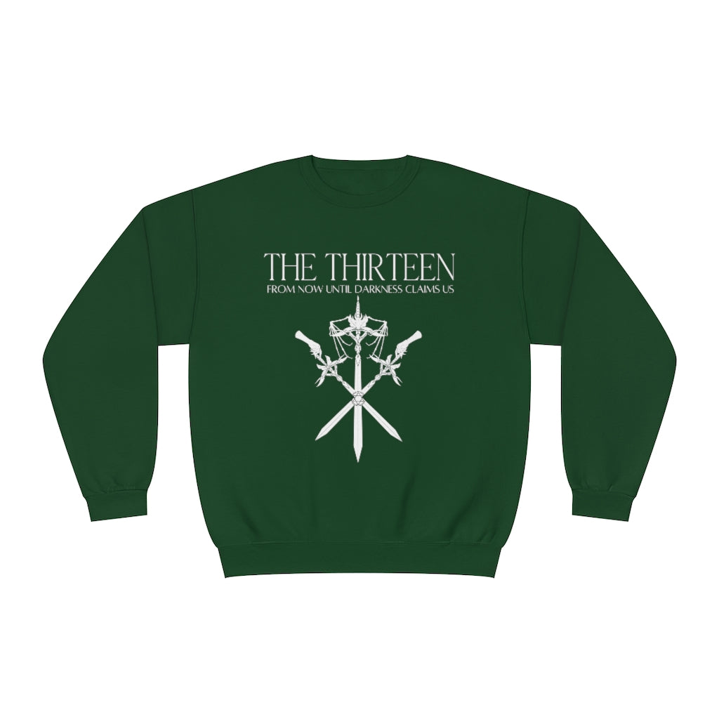 The Thirteen Throne of Glass Crewneck Sweatshirt