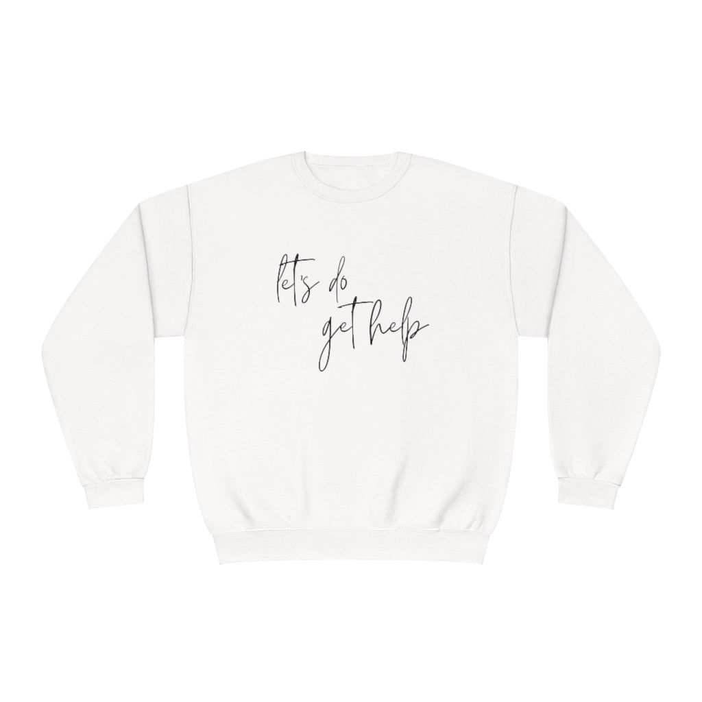 Get Help Sweatshirt
