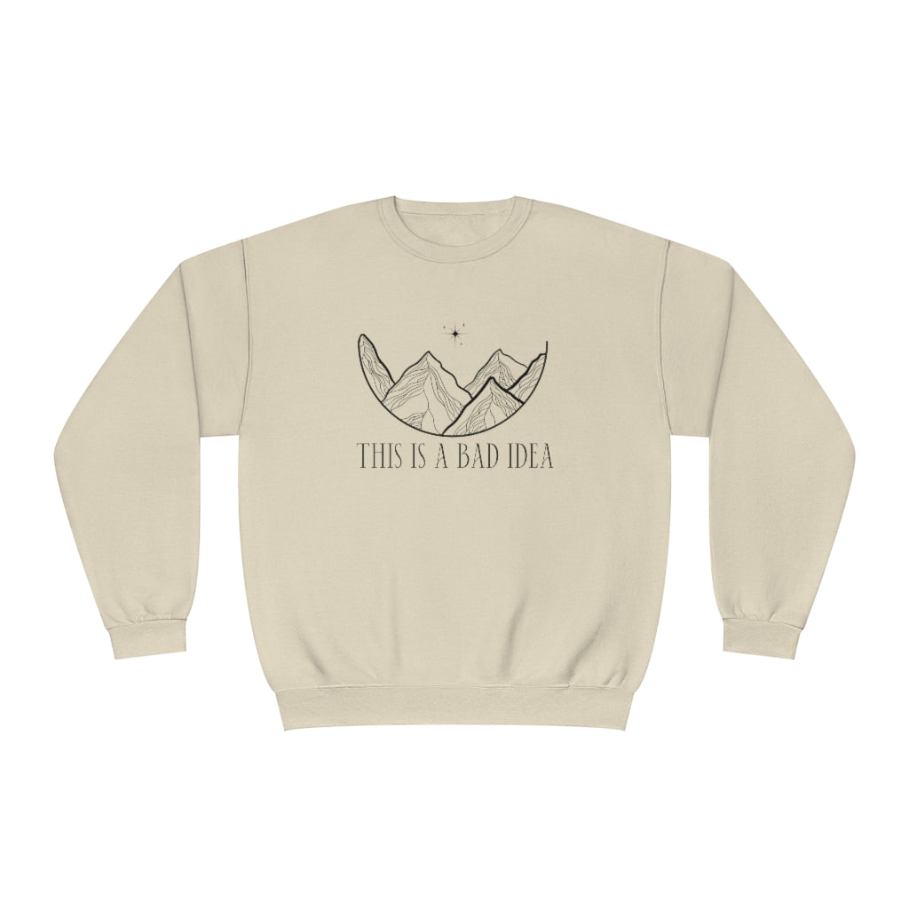 Bad Idea Night Court ACOTAR Crewneck Sweatshirt