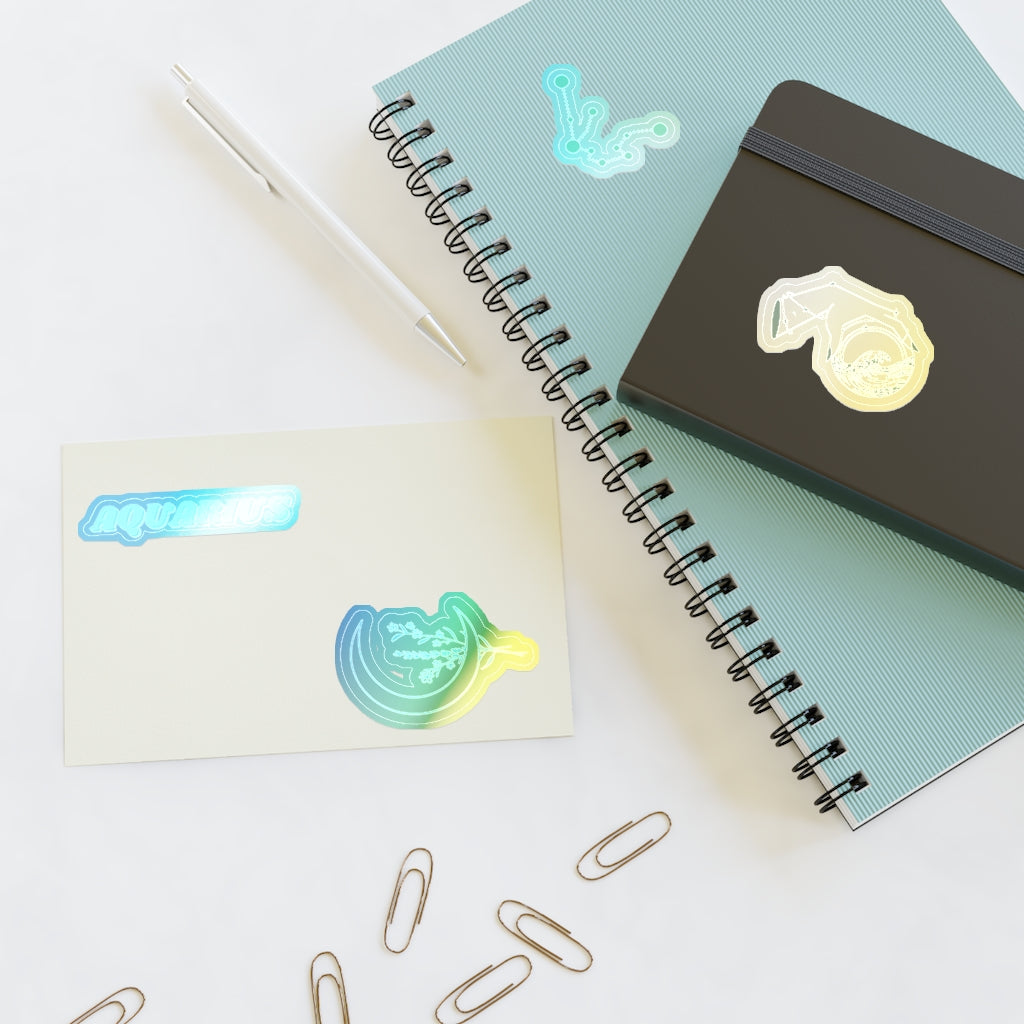 Aquarius Sticker Sheets
