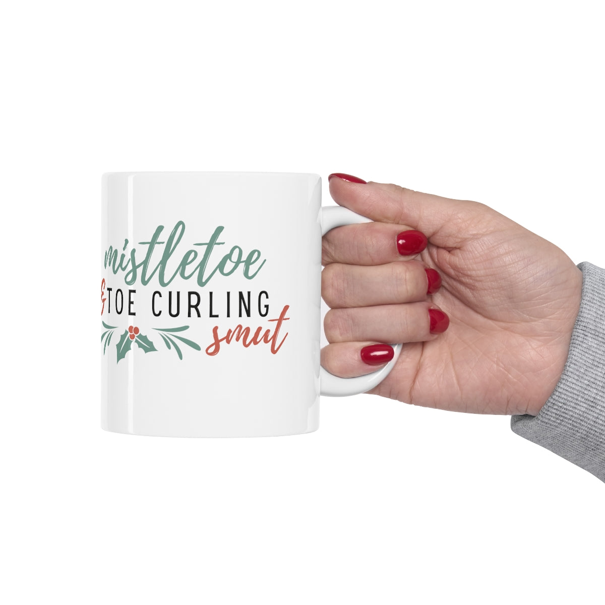 Christmas Smut Ceramic Mug 11oz