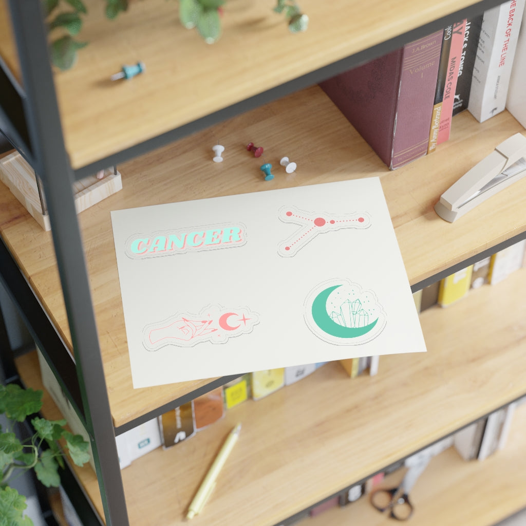 Cancer Sticker Sheets