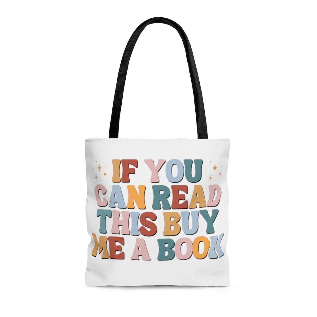 Buy me a Book Tote Bag