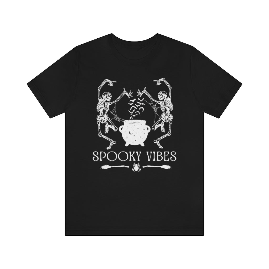 Spooky Vibes Short Sleeve Tee