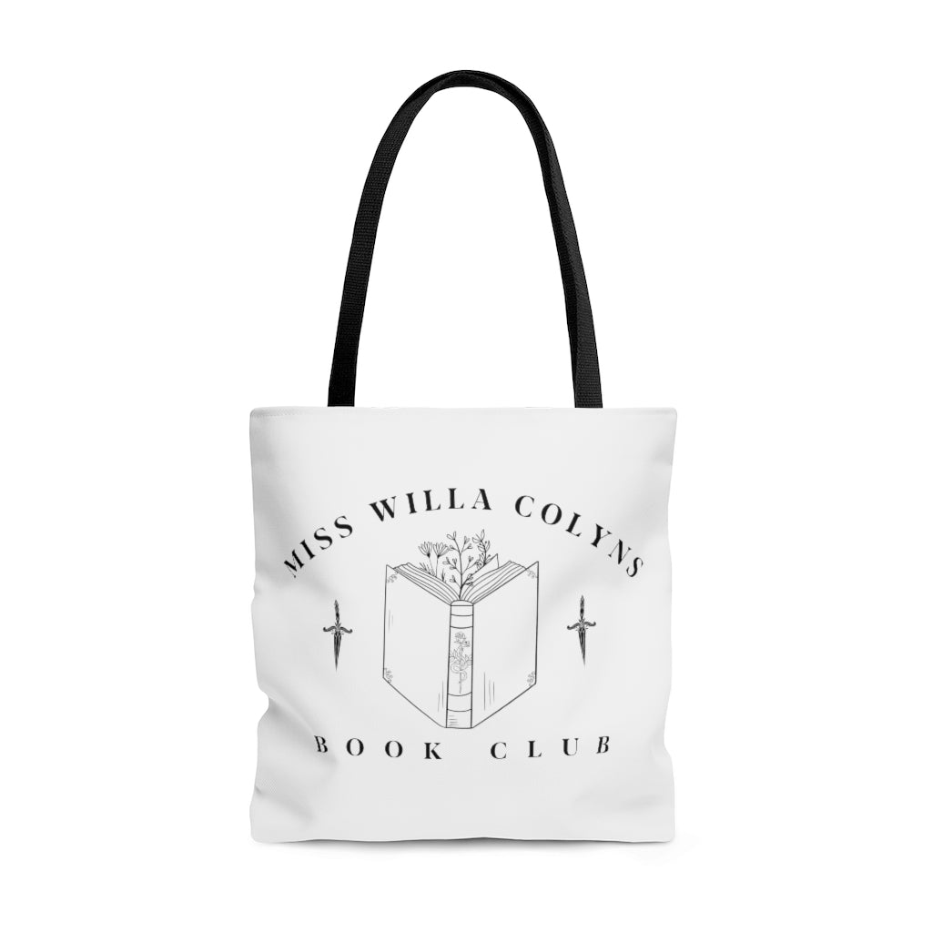 Willa Book Club Tote Bag
