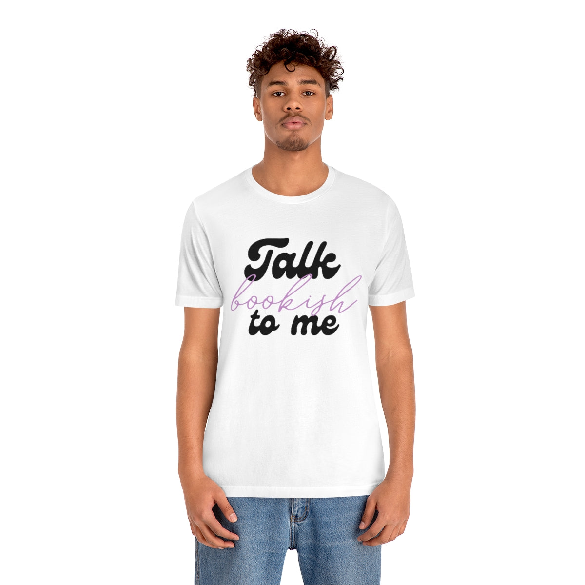 Talk Bookish To Me T-shirt