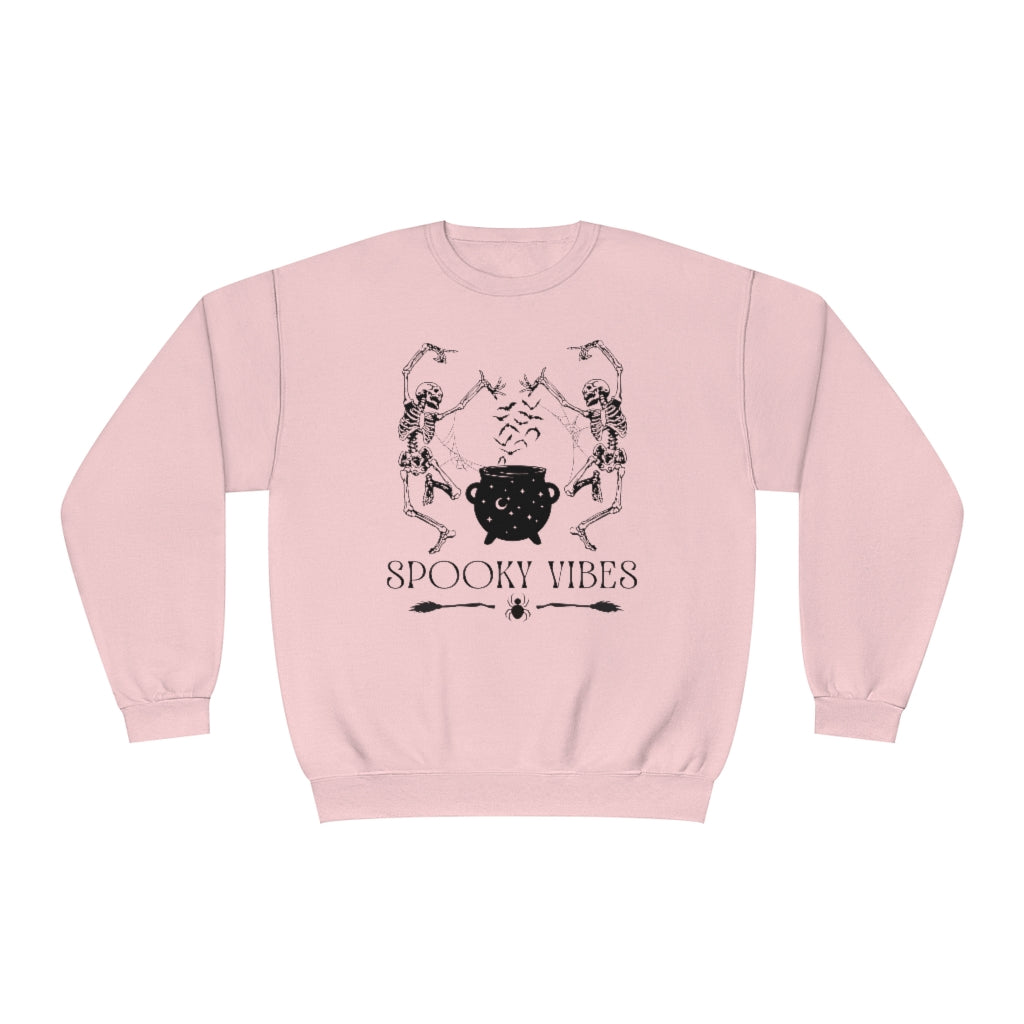 Spooky Vibes Crewneck Sweatshirt