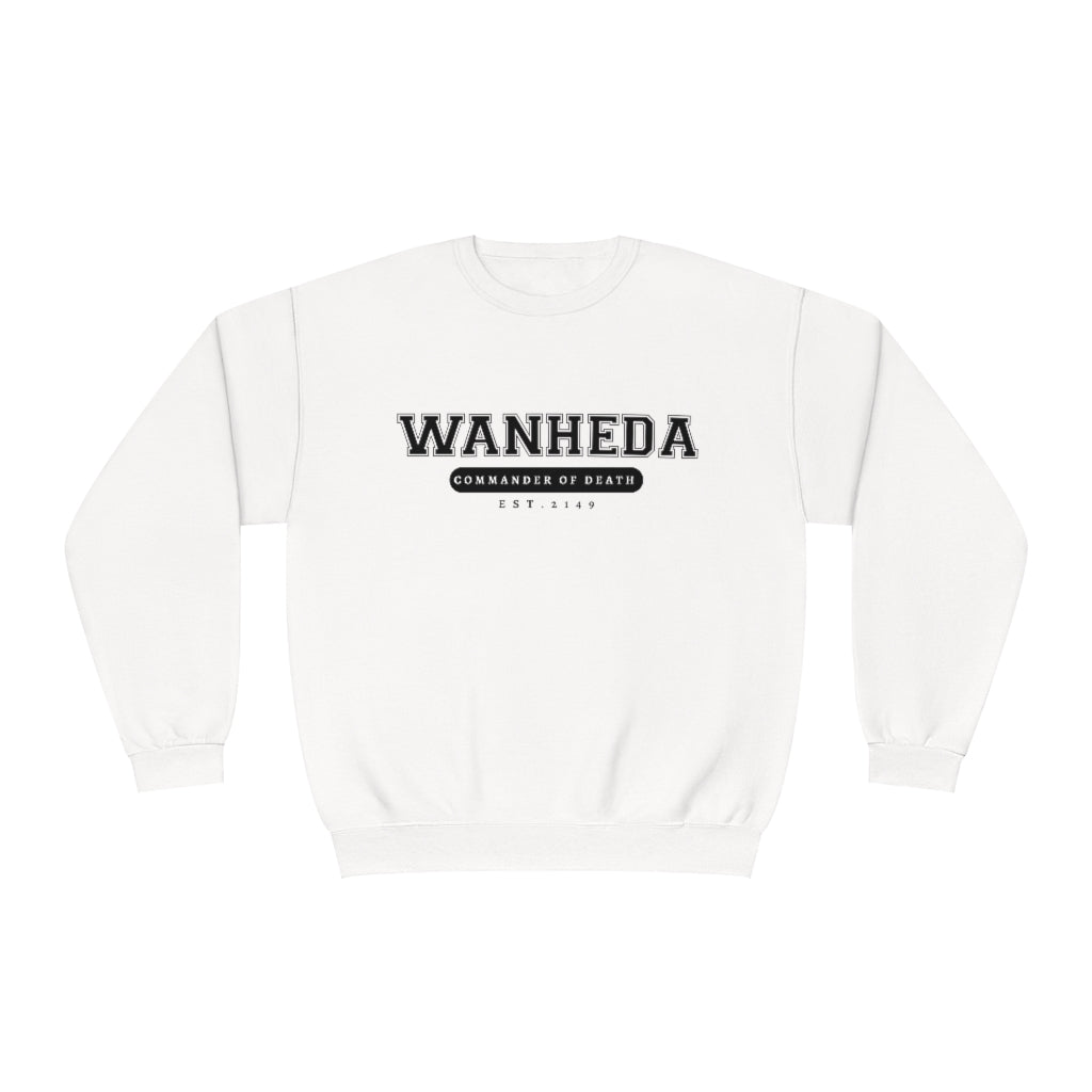 Wan hed Crewneck Sweatshirt
