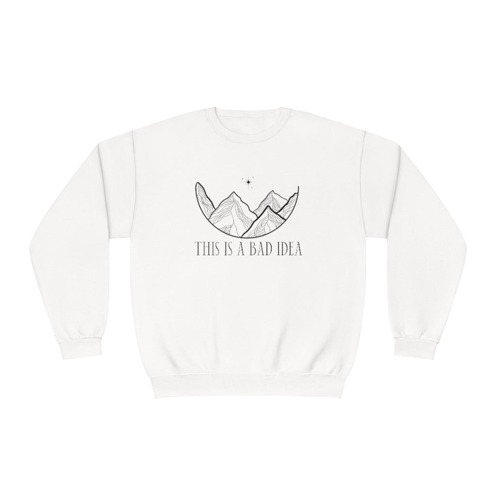Bad Idea Night Court ACOTAR Crewneck Sweatshirt