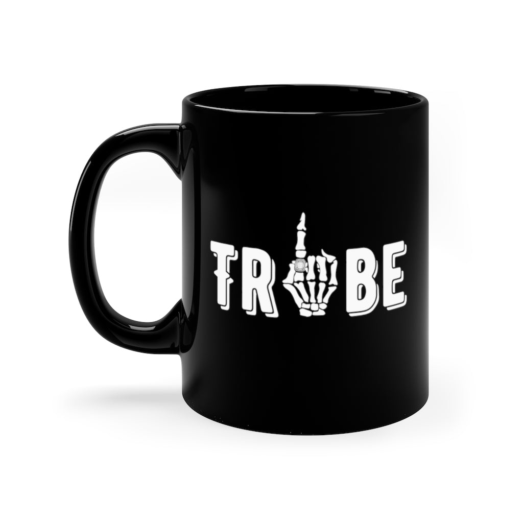 Tribe Bridesmaid Black Mug