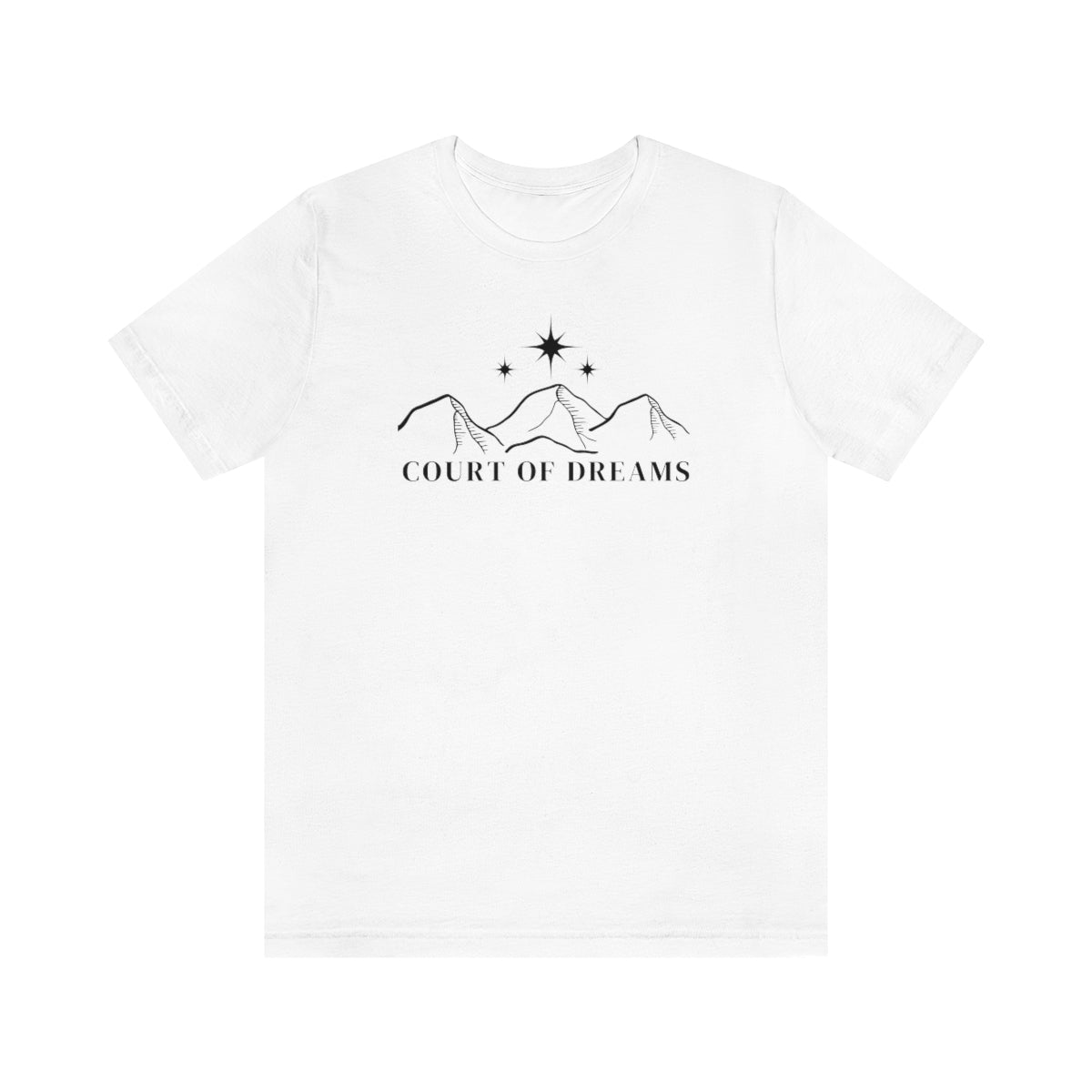 Court of Dreams Short Sleeve Tee
