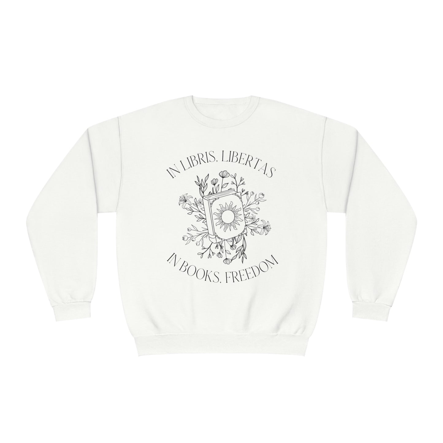 In Books, Freedom Crewneck Sweatshirt