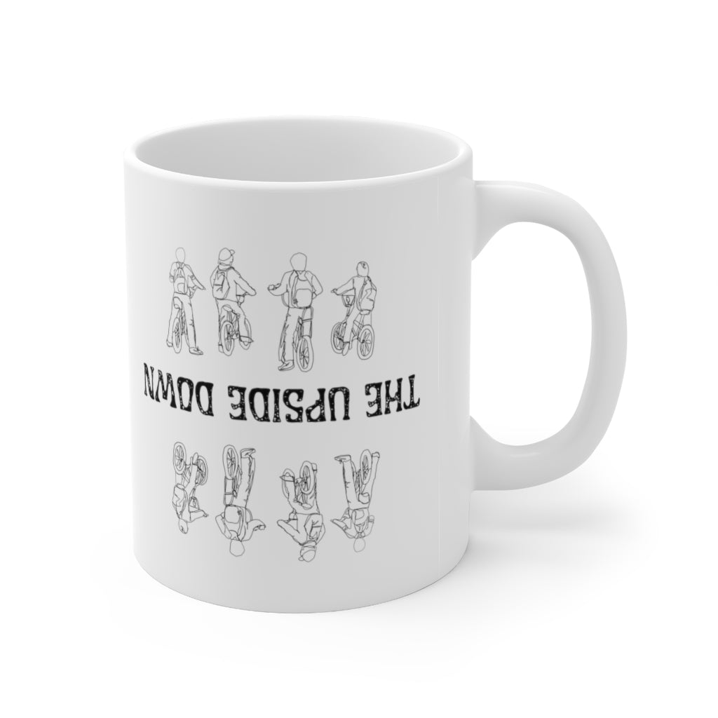 Upside Ceramic Mug 11oz