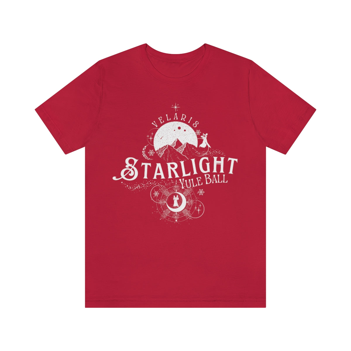 Starlight Yule Ball Short Sleeve Tee