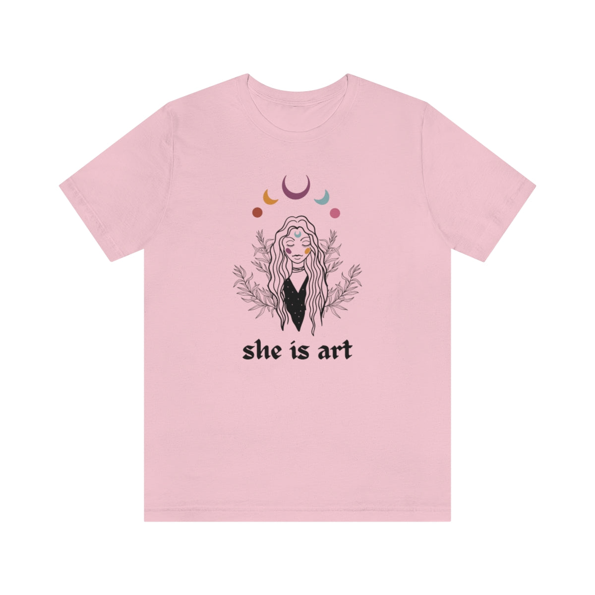 She is Art Short Sleeve Tee