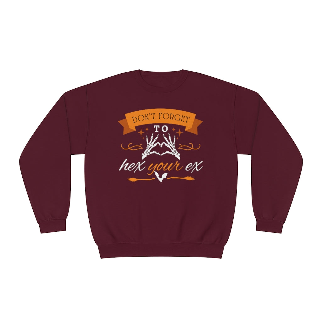 Hex your Ex Crewneck Sweatshirt