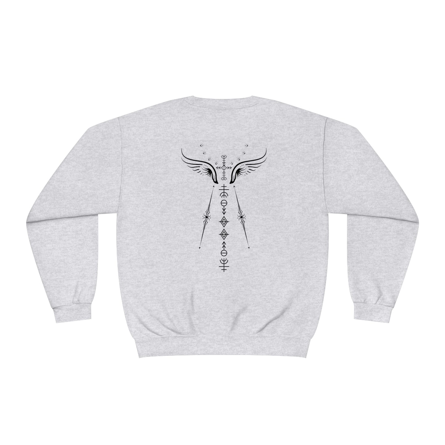 Aelin Back Tattoo Crewneck Sweatshirt