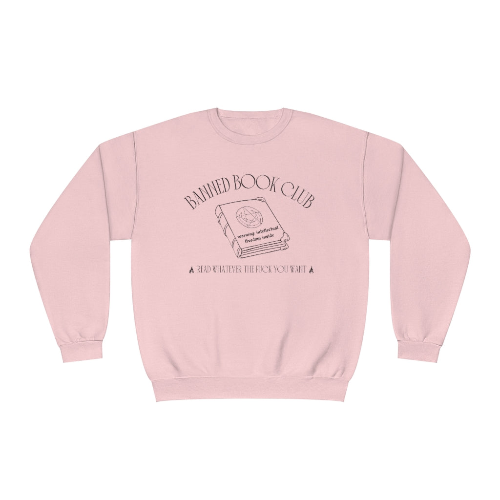 Banned Book Club Crewneck Sweatshirt