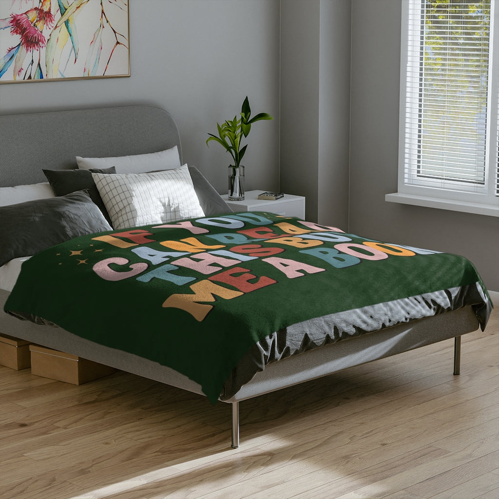 Buy me a Book Blanket