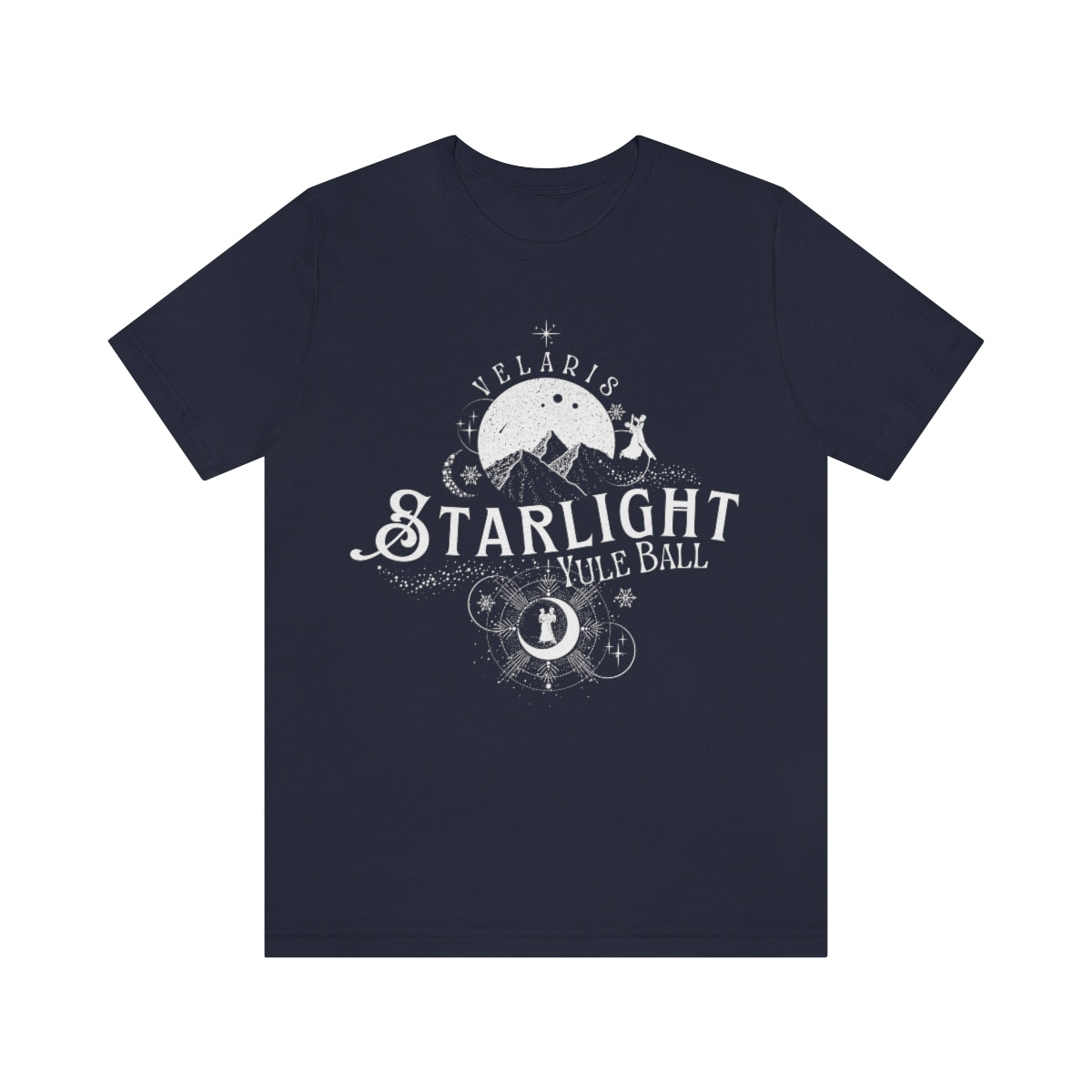 Starlight Yule Ball Short Sleeve Tee