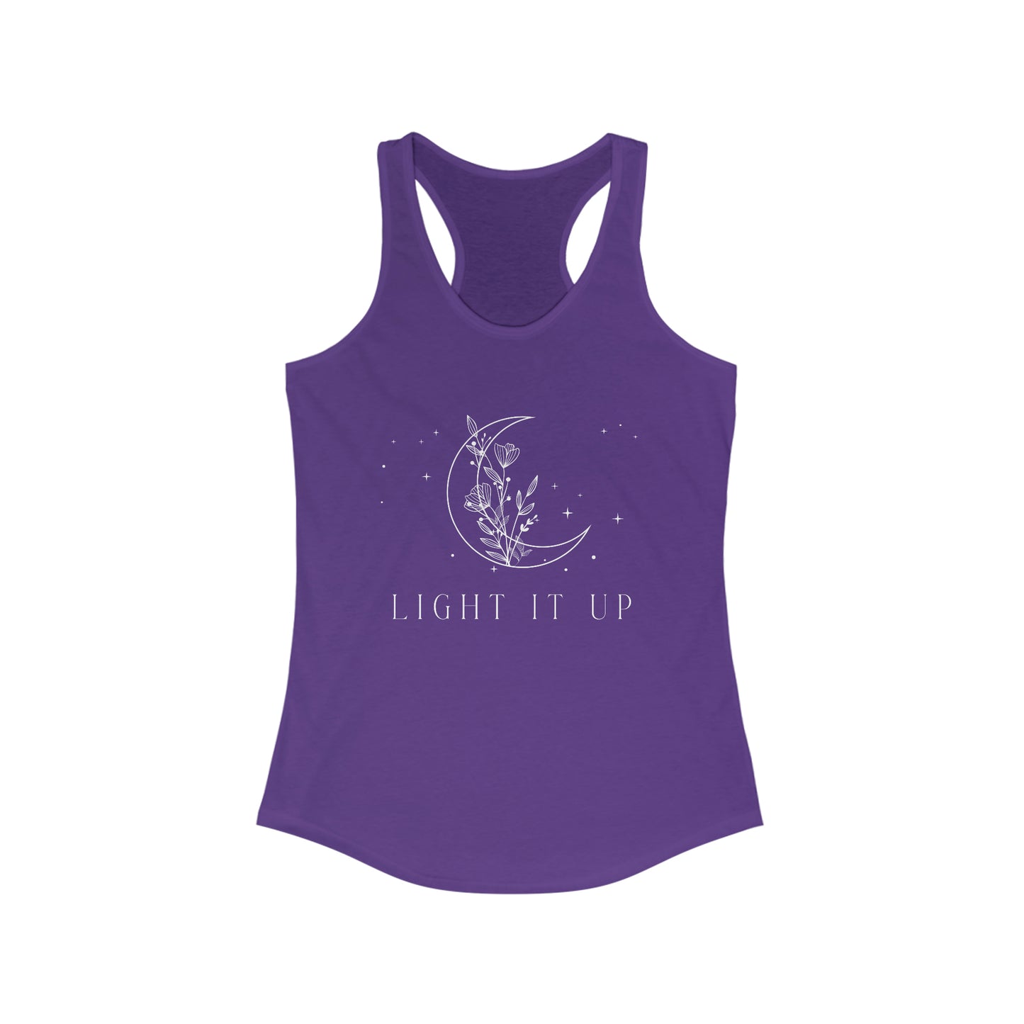 Light it Up Racerback Tank