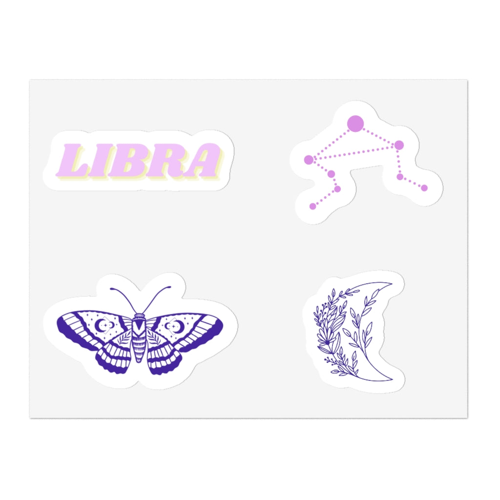 Libra Sticker Sheets