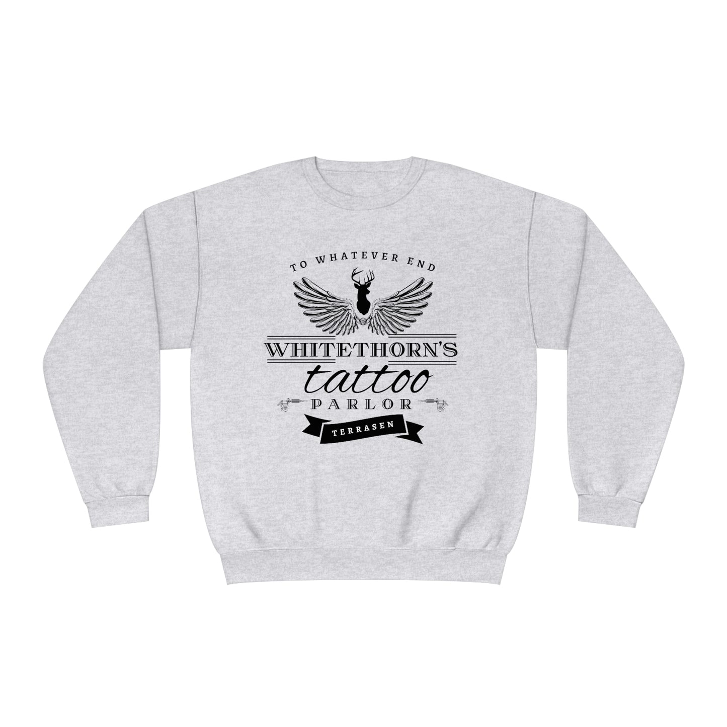 Whitethorn's Tattoo Parlor Crewneck Sweatshirt