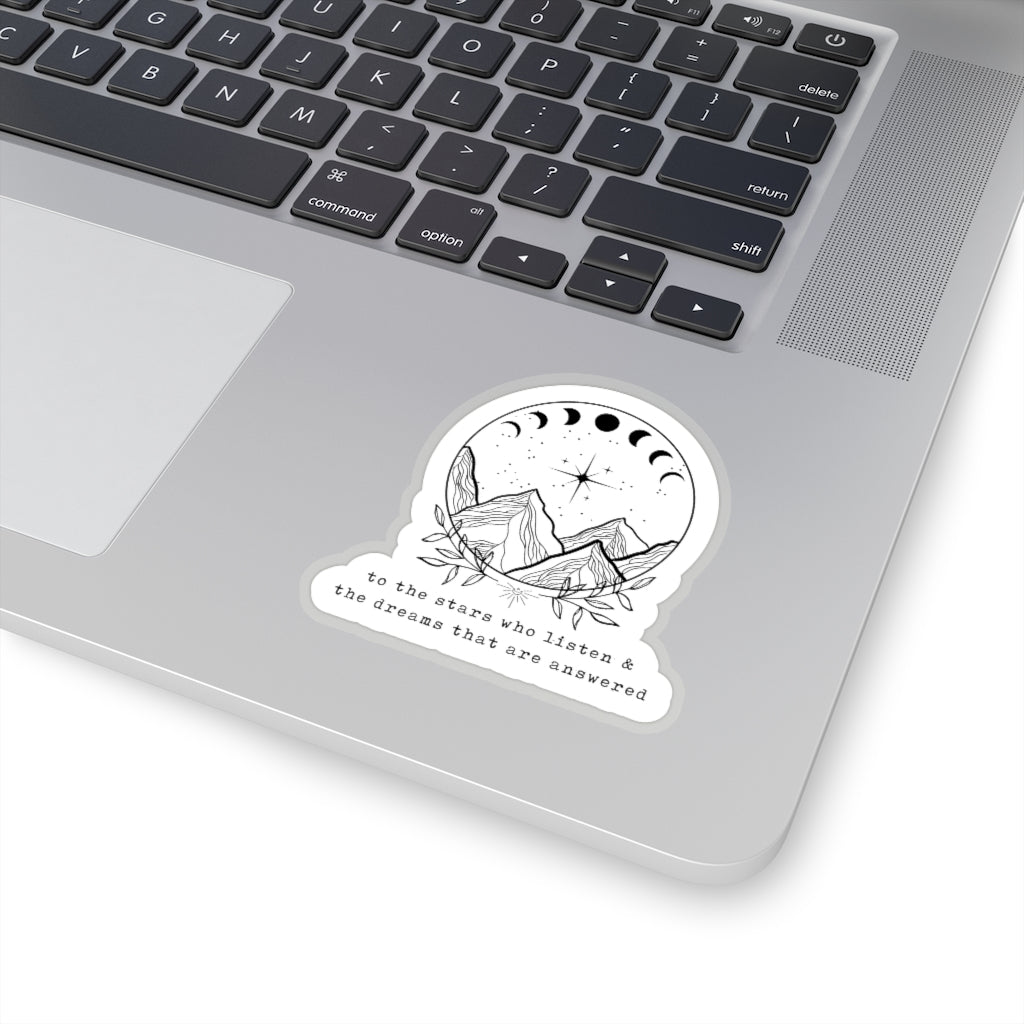 For the Dreamers Stickers