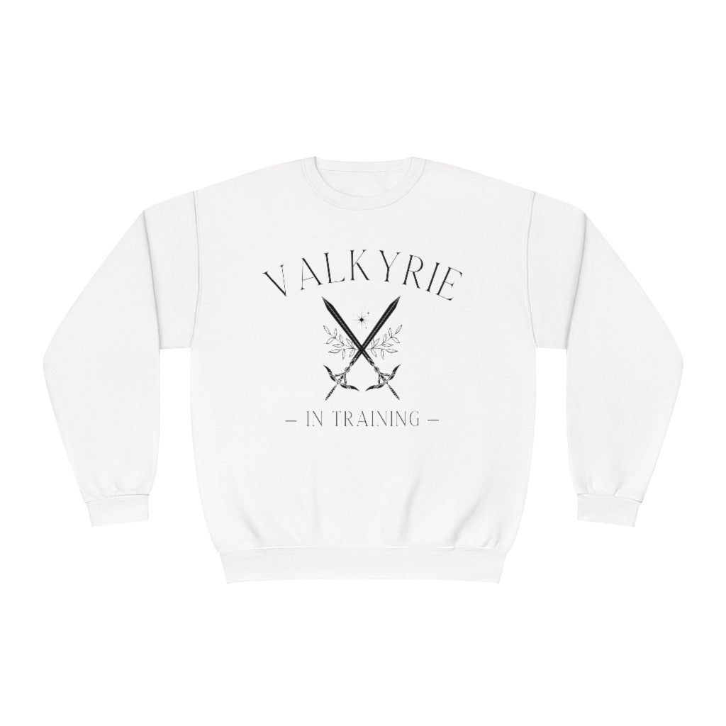 Valkyrie in Training Crewneck Sweatshirt