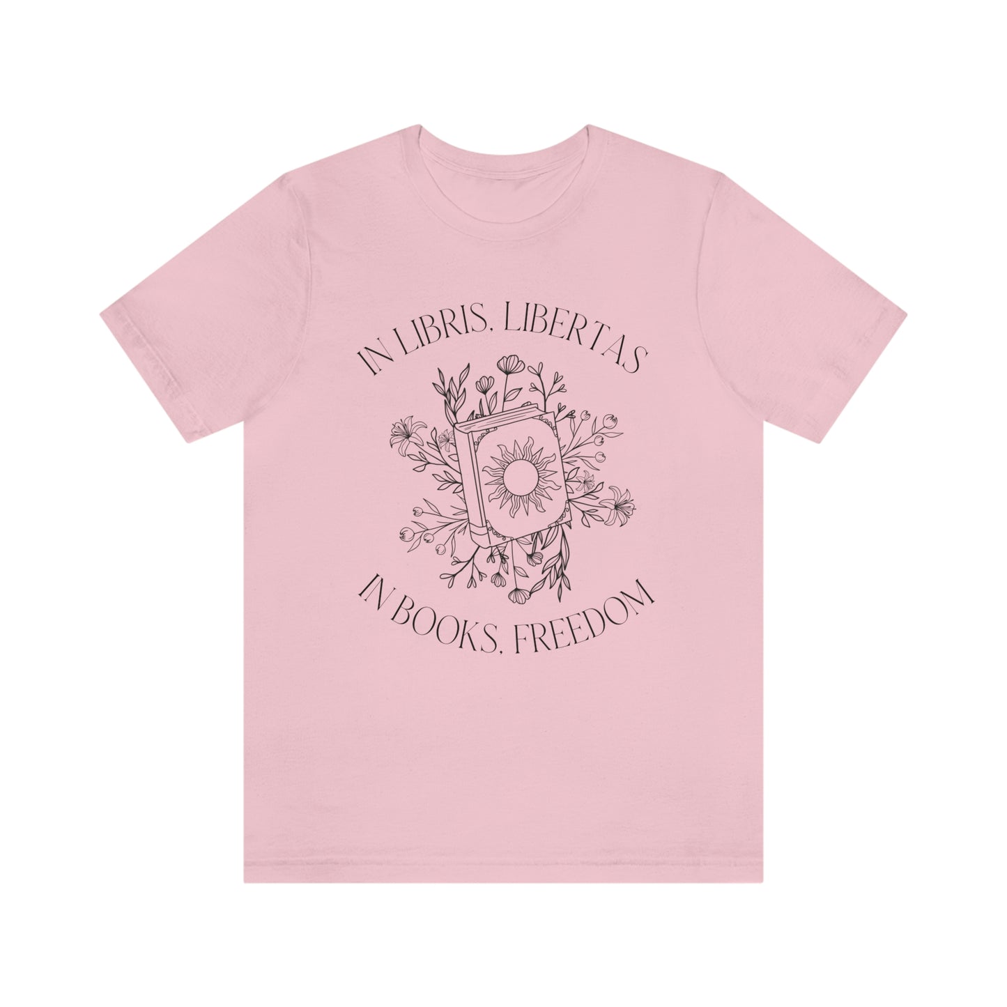 In Books, Freedom Short Sleeve Tee