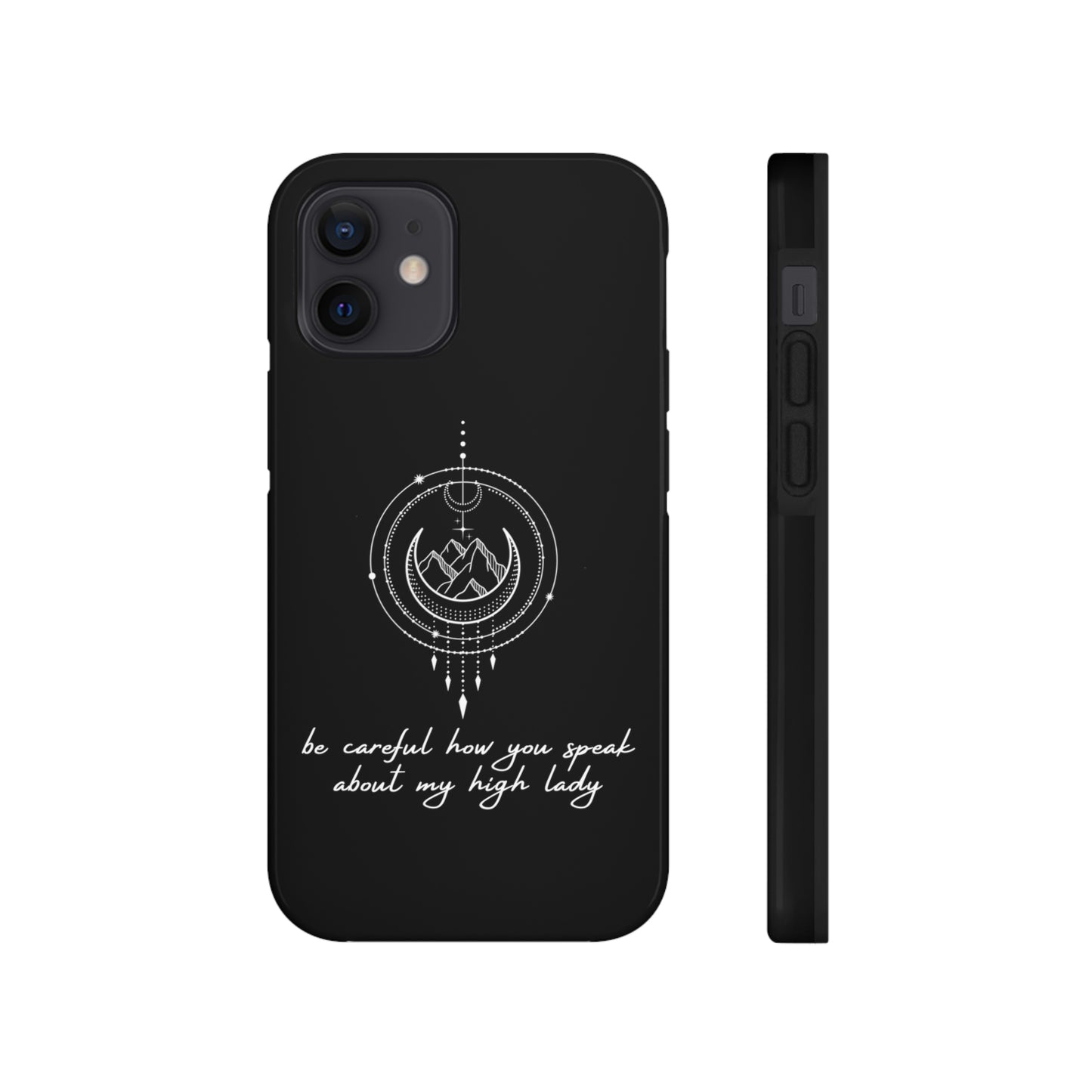 My High Lady Phone Case