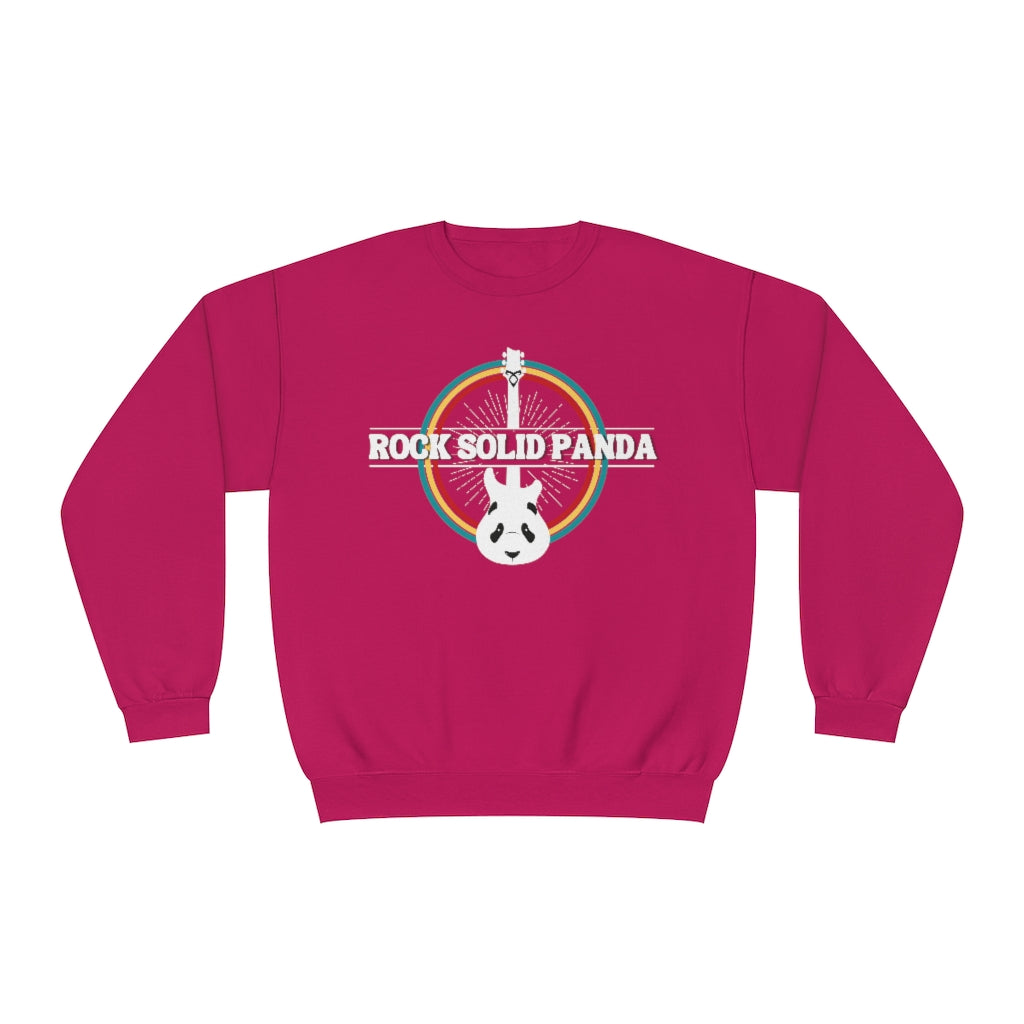 Rock Panda Crewneck Sweatshirt