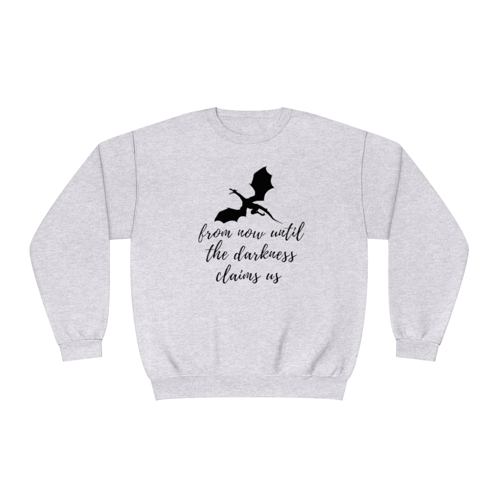 The Thirteen Darkness Claims Us Throne of Glass Crewneck Sweatshirt