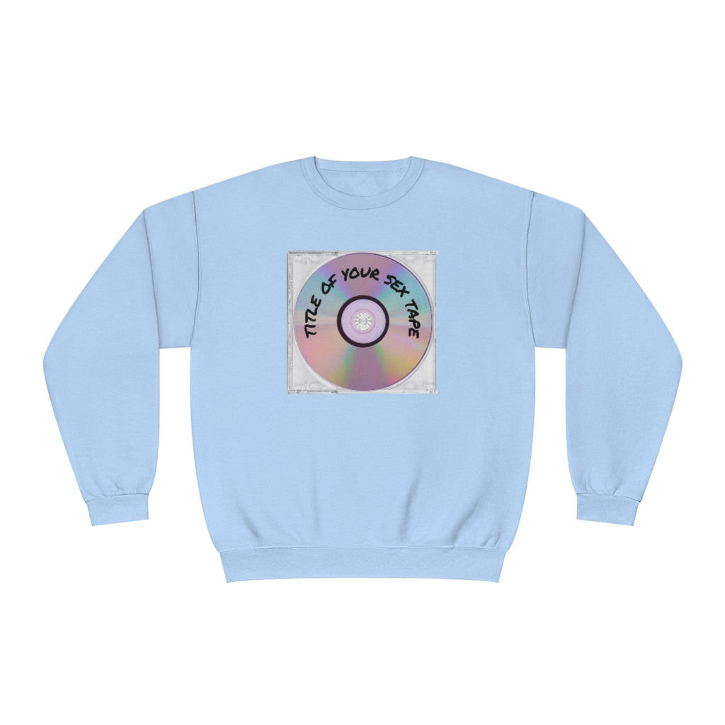 Tape Crewneck Sweatshirt