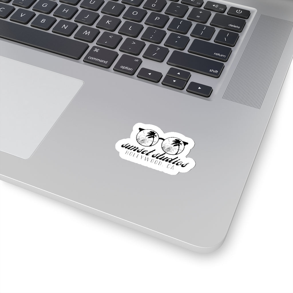Sunset Hugo Sticker