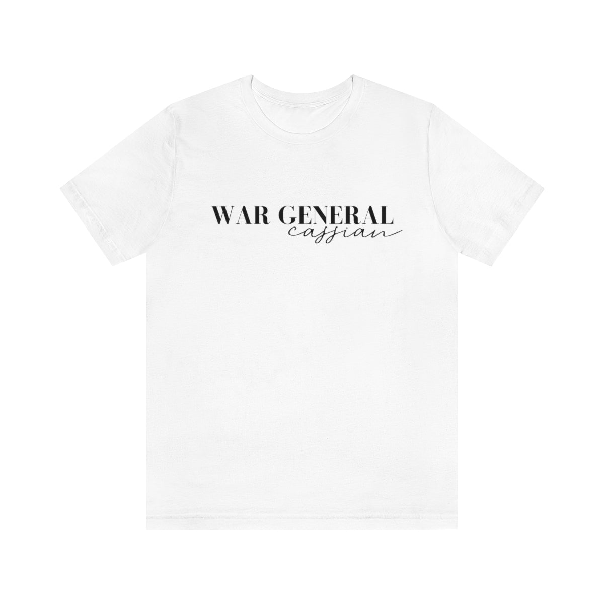 War General Cassian Short Sleeve Tee