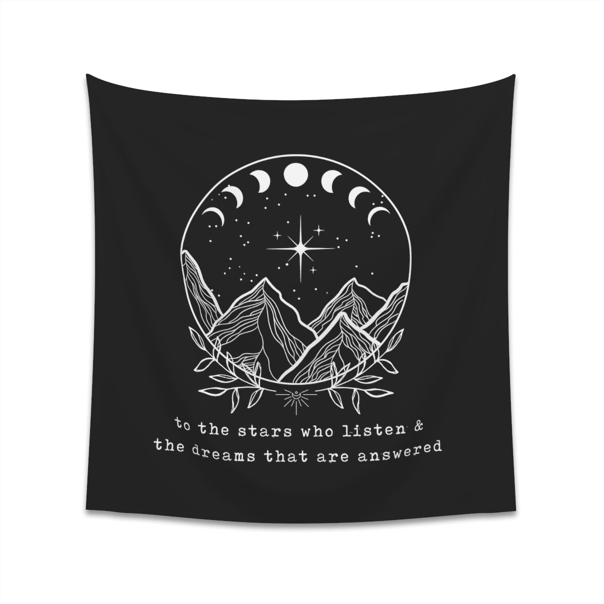 ACOTAR For the Dreamers Printed Wall Tapestry
