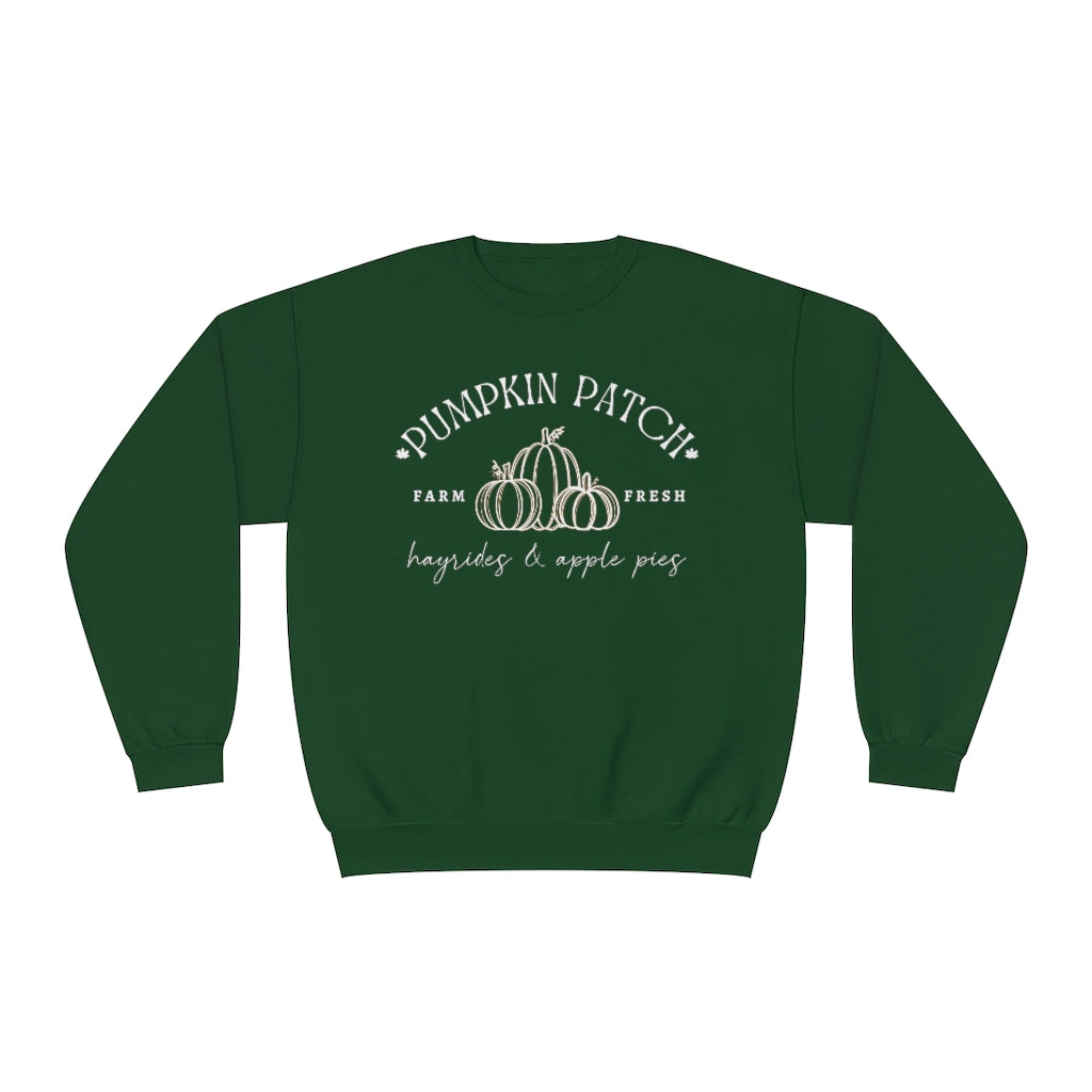 Pumpkin Patch Crewneck Sweatshirt