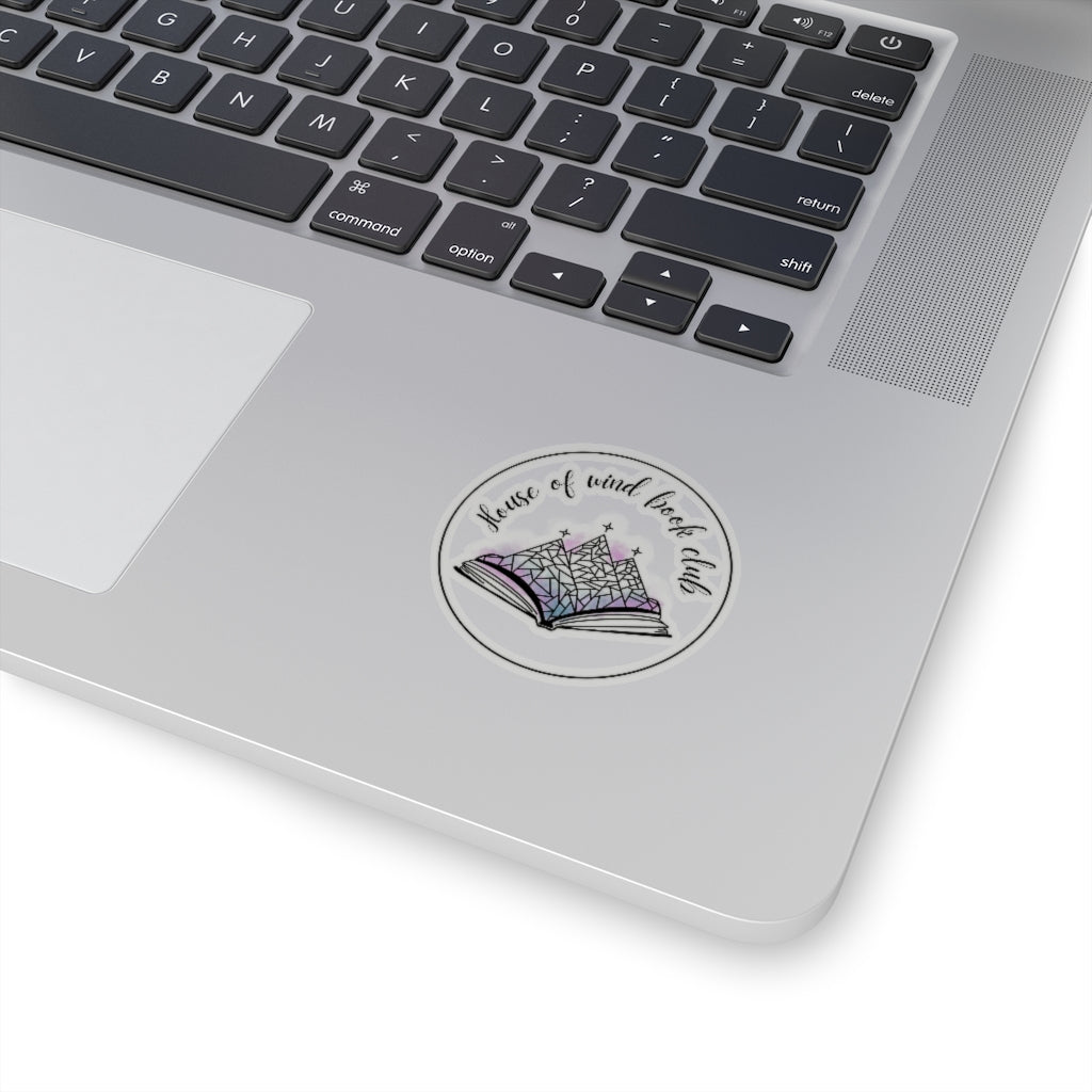 House of Wind Bookclub Sticker