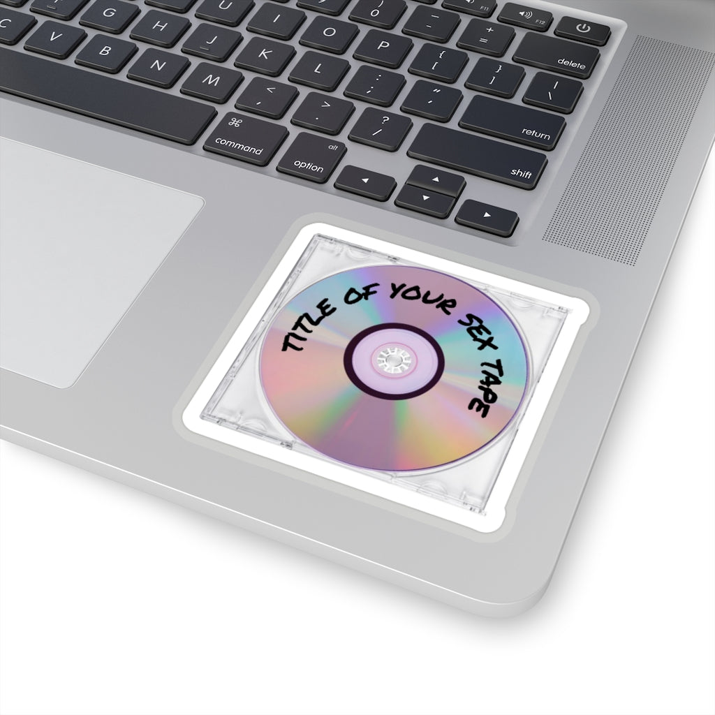 Title Tape Stickers