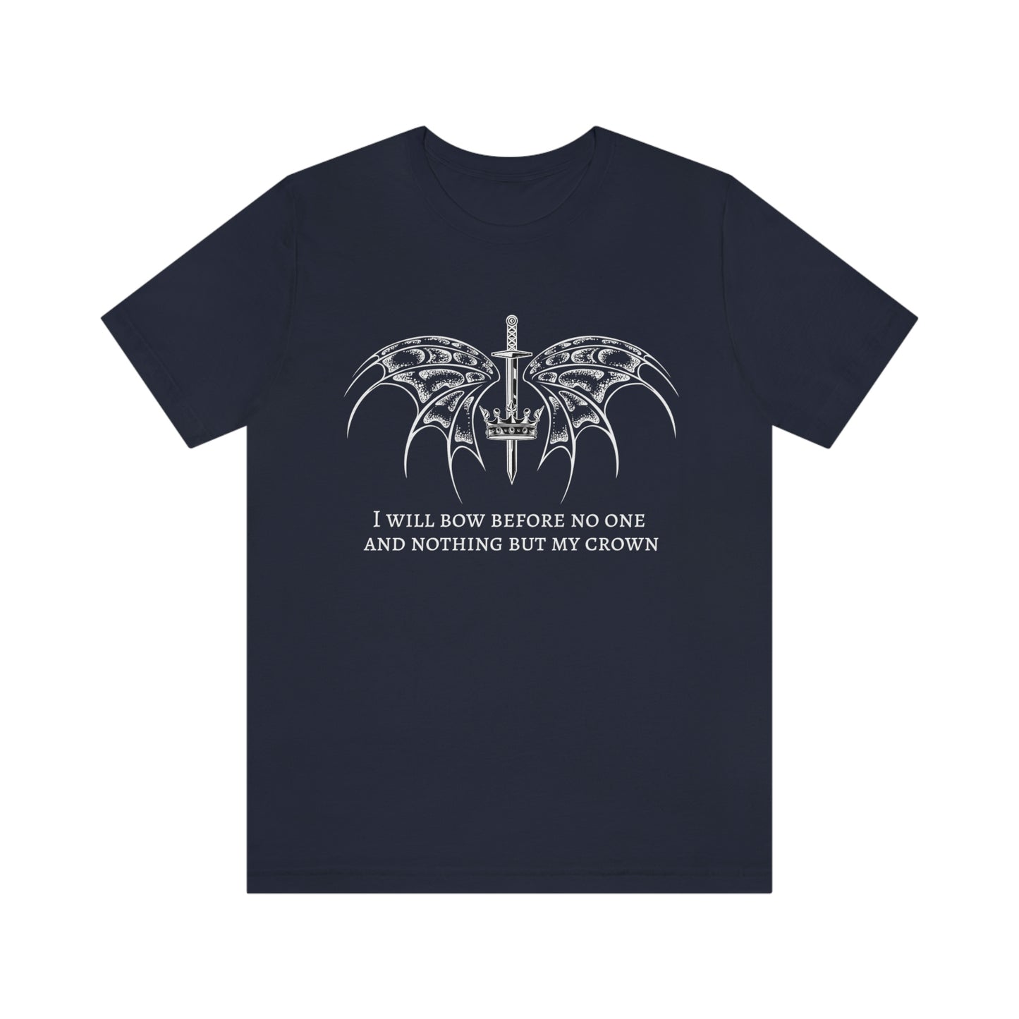 Don't bow Short Sleeve Tee