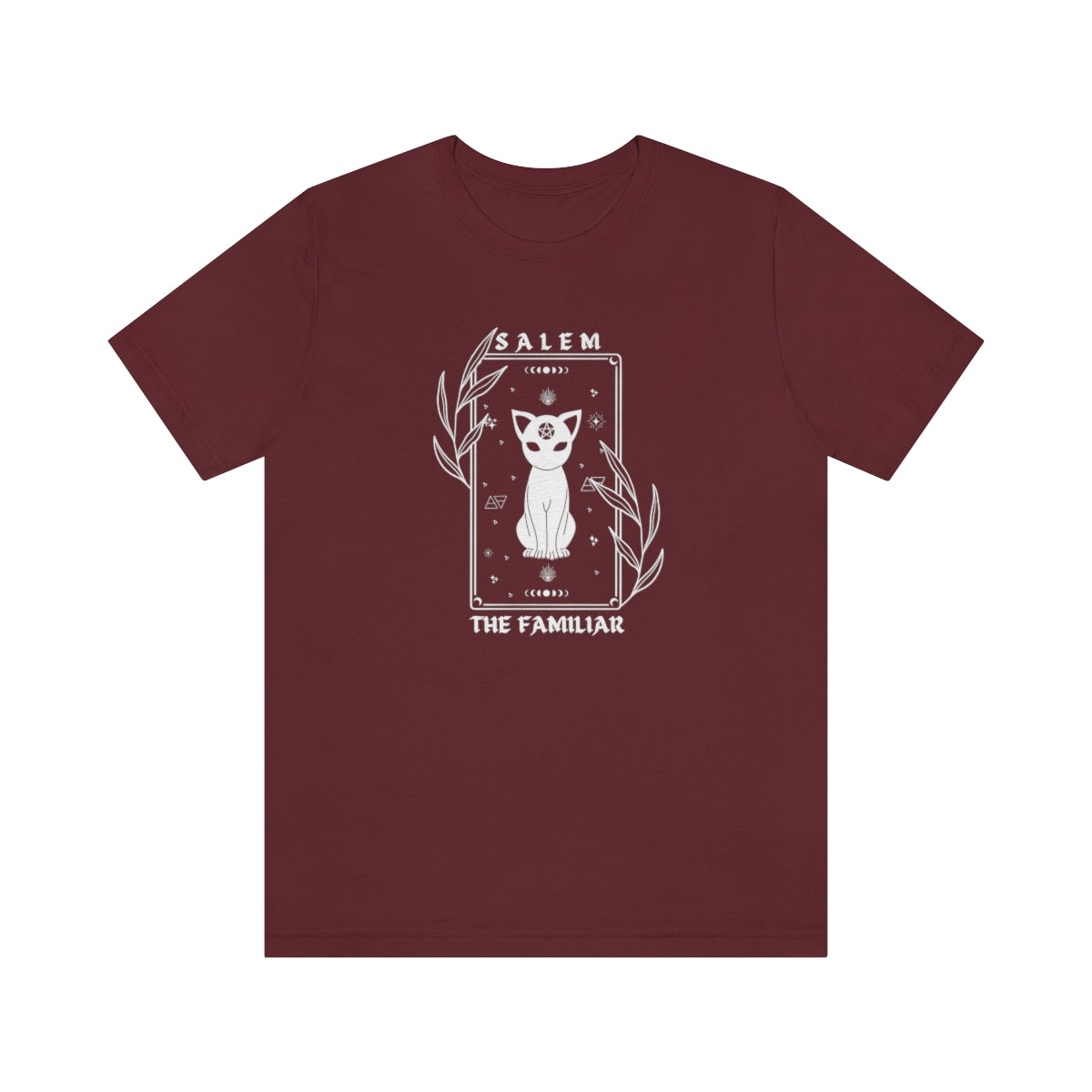 Salem Cat Short Sleeve Tee