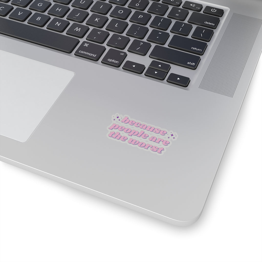Worst People Sticker